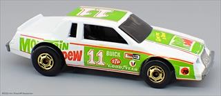 White - NASCAR Stocker removed